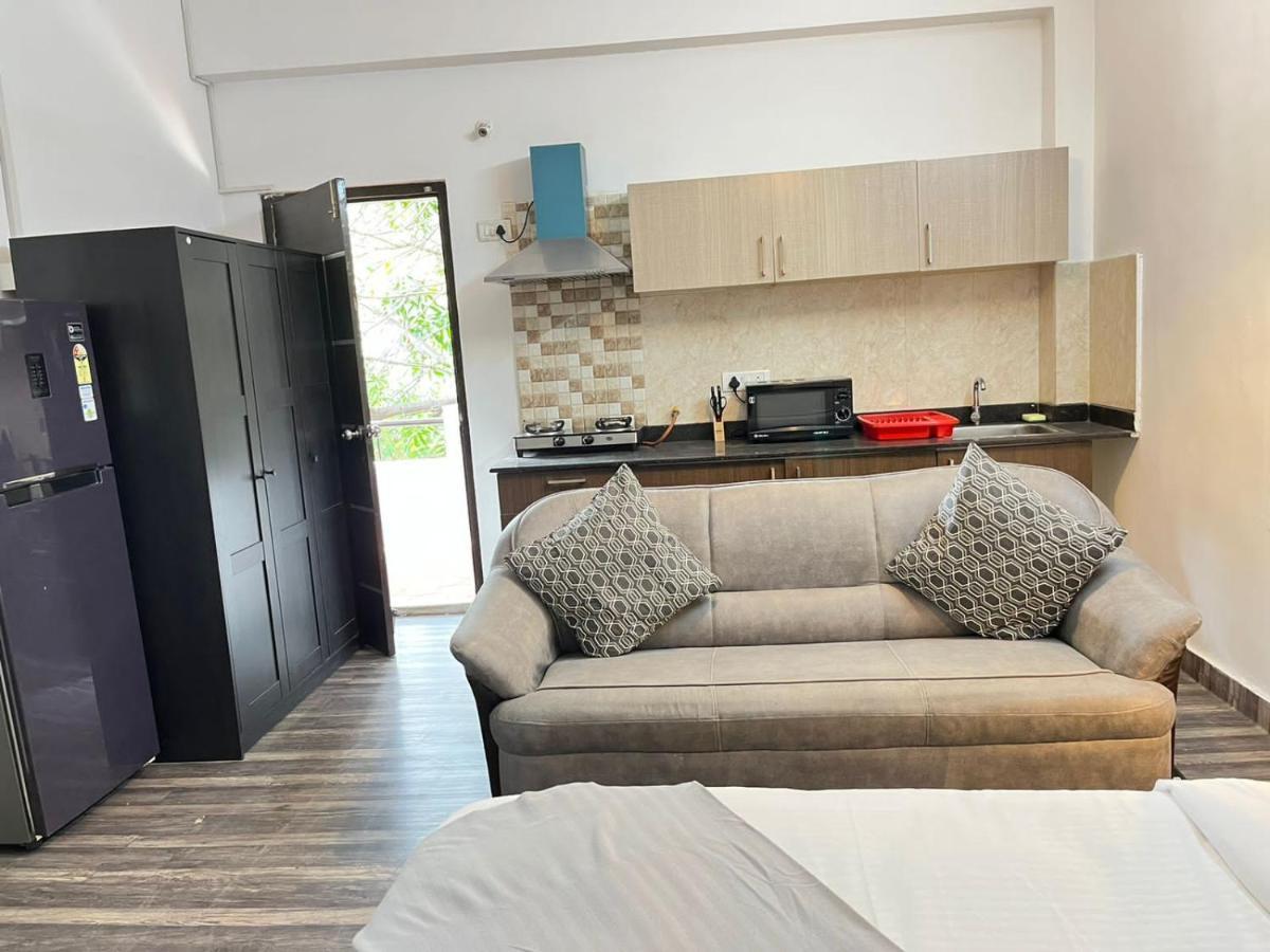 Bedchambers Serviced Apartments, Haiderabad Buitenkant foto