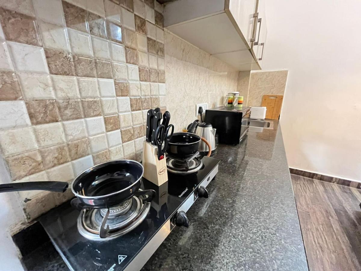 Bedchambers Serviced Apartments, Haiderabad Buitenkant foto