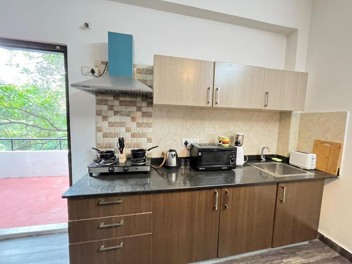 Bedchambers Serviced Apartments, Haiderabad Buitenkant foto