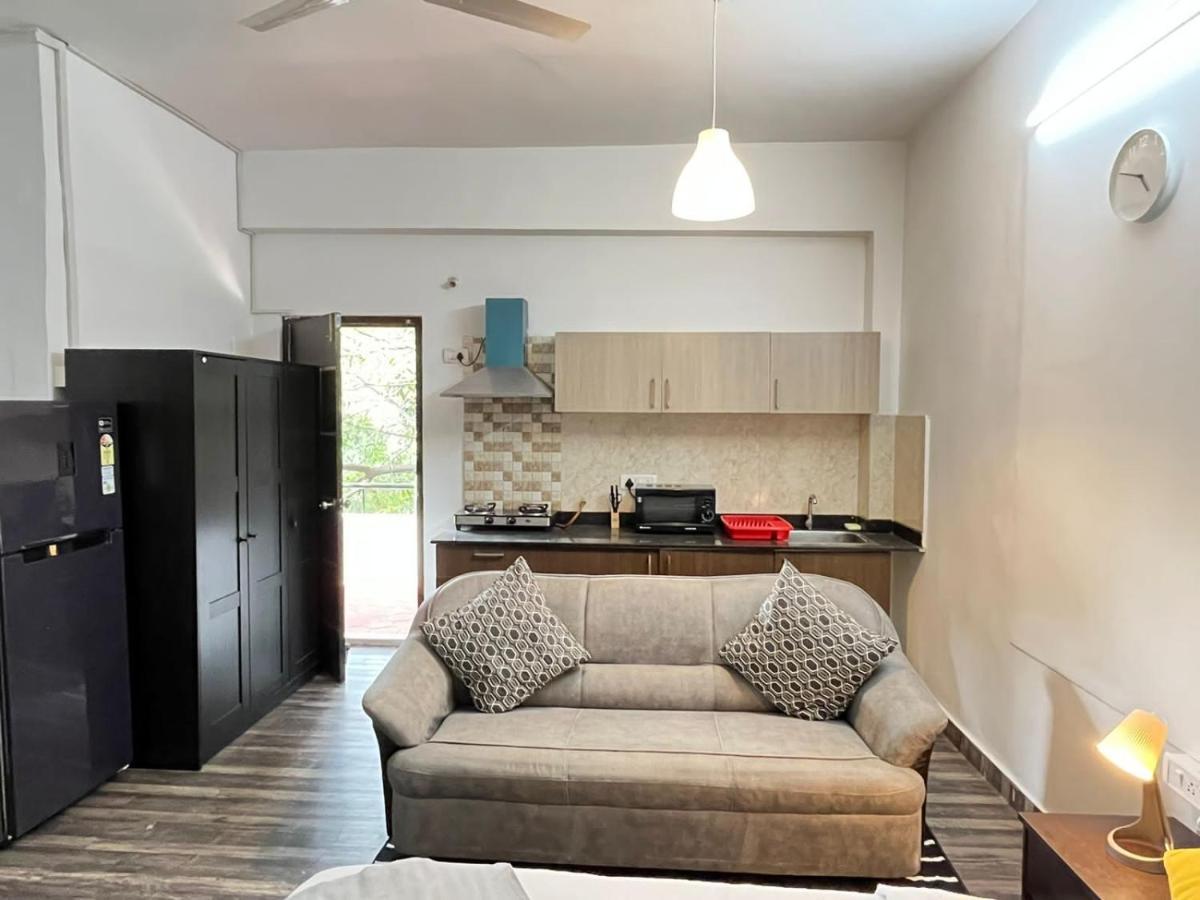 Bedchambers Serviced Apartments, Haiderabad Buitenkant foto