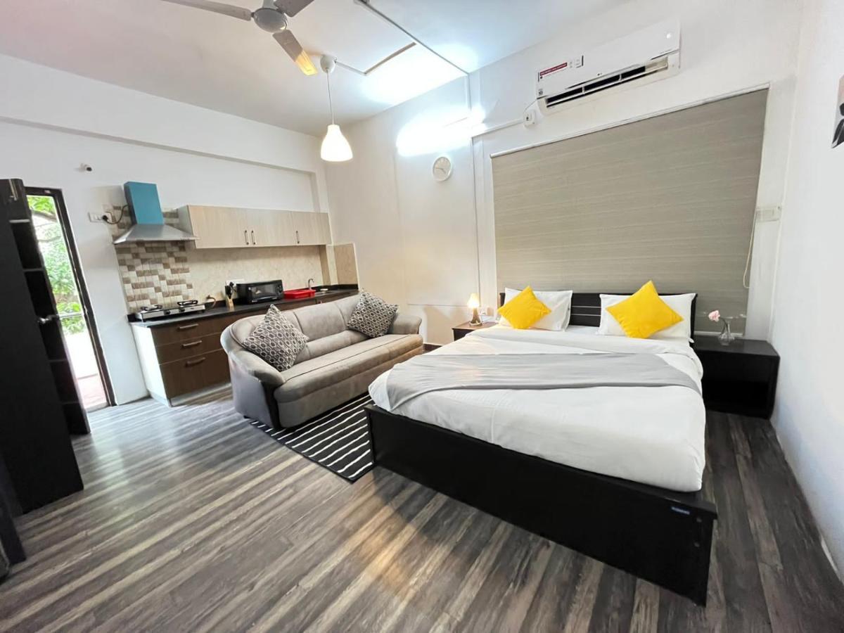 Bedchambers Serviced Apartments, Haiderabad Buitenkant foto