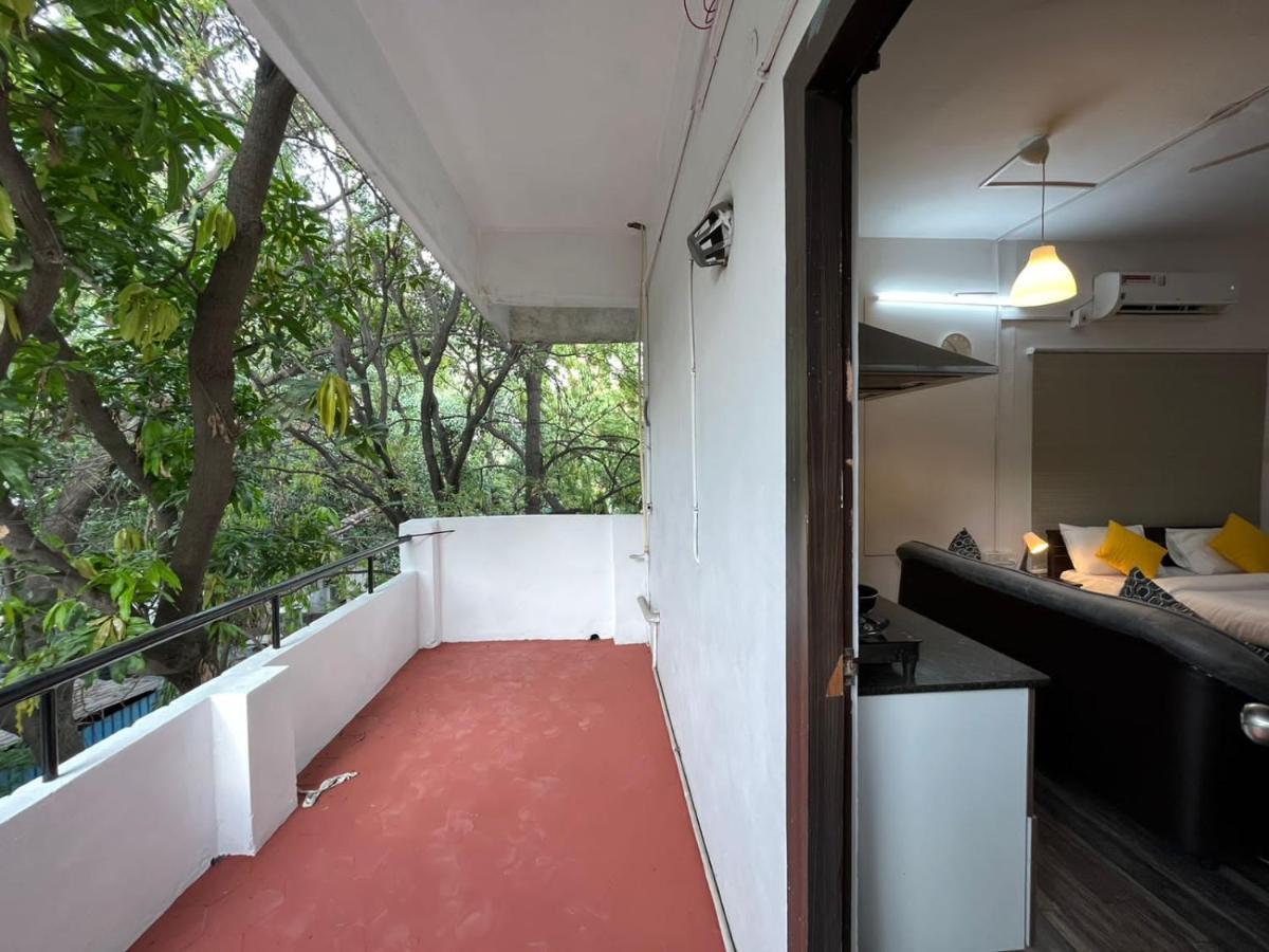 Bedchambers Serviced Apartments, Haiderabad Buitenkant foto