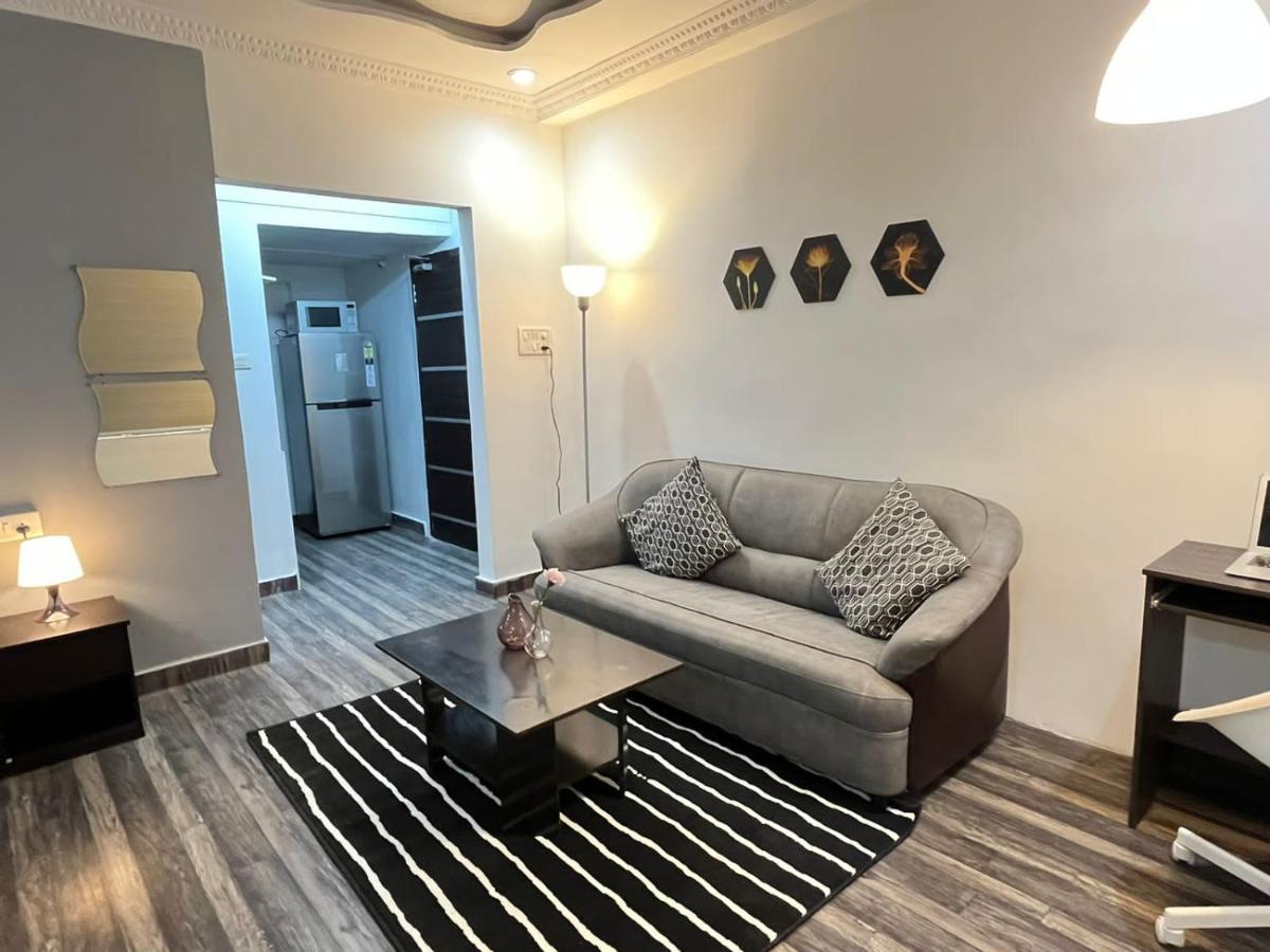Bedchambers Serviced Apartments, Haiderabad Buitenkant foto