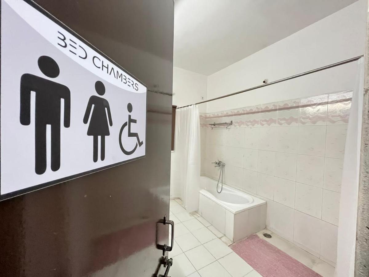 Bedchambers Serviced Apartments, Haiderabad Buitenkant foto