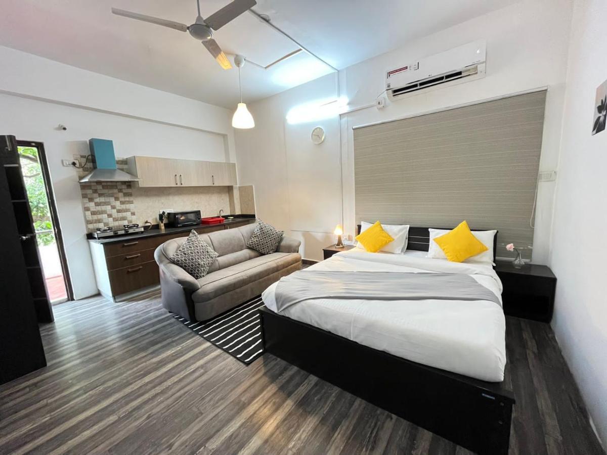 Bedchambers Serviced Apartments, Haiderabad Buitenkant foto