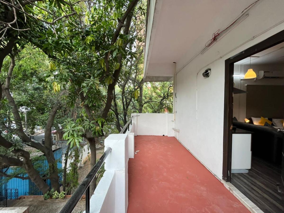 Bedchambers Serviced Apartments, Haiderabad Buitenkant foto