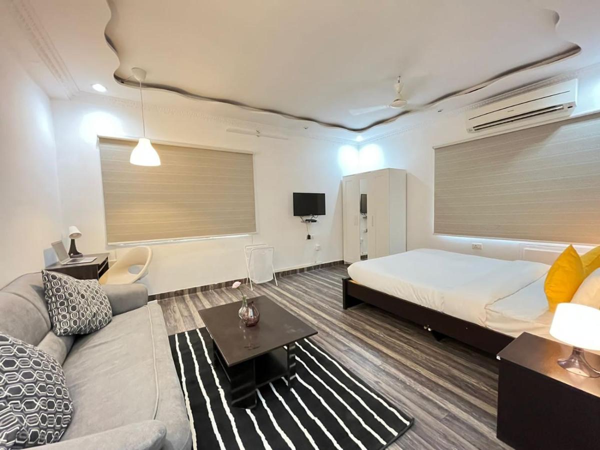 Bedchambers Serviced Apartments, Haiderabad Buitenkant foto