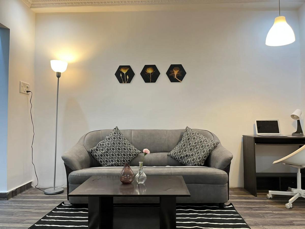 Bedchambers Serviced Apartments, Haiderabad Buitenkant foto