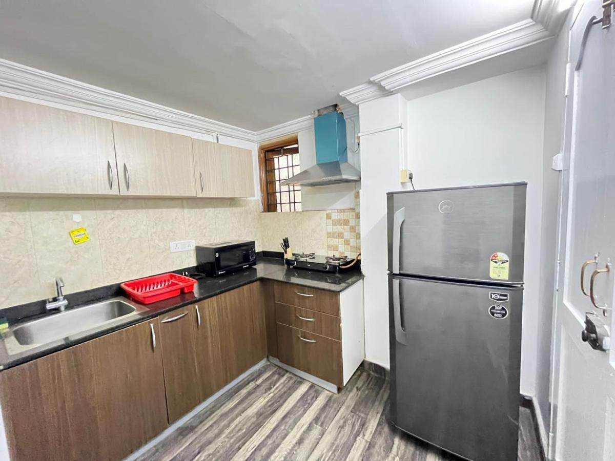 Bedchambers Serviced Apartments, Haiderabad Buitenkant foto